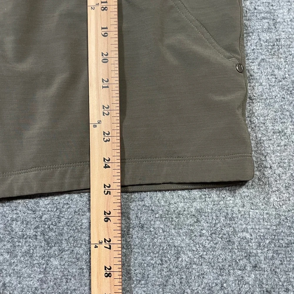 Vuori Elevate Kore Jacket Mens Medium Olive Green Performance Raglan Active